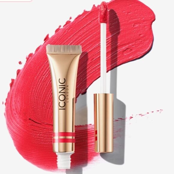 🌻 ICONIC CODE RED Classic Neutral Red Cloud Kiss Matte Lip Mousse New - Picture 1 of 11